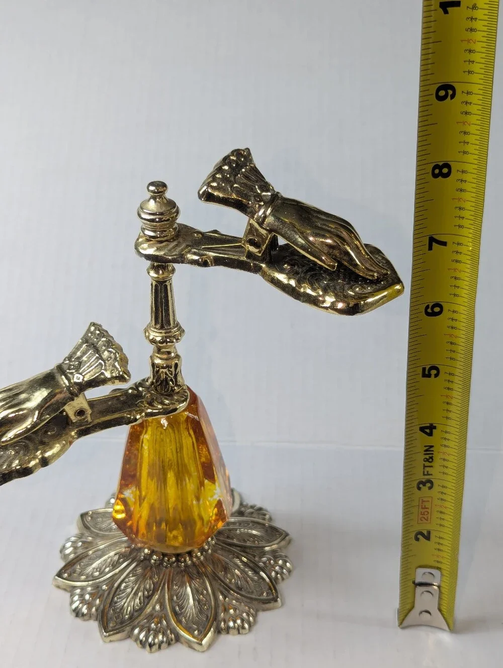 Vintage Hollywood Regency “Handy Andy” Vanity Clip Stand